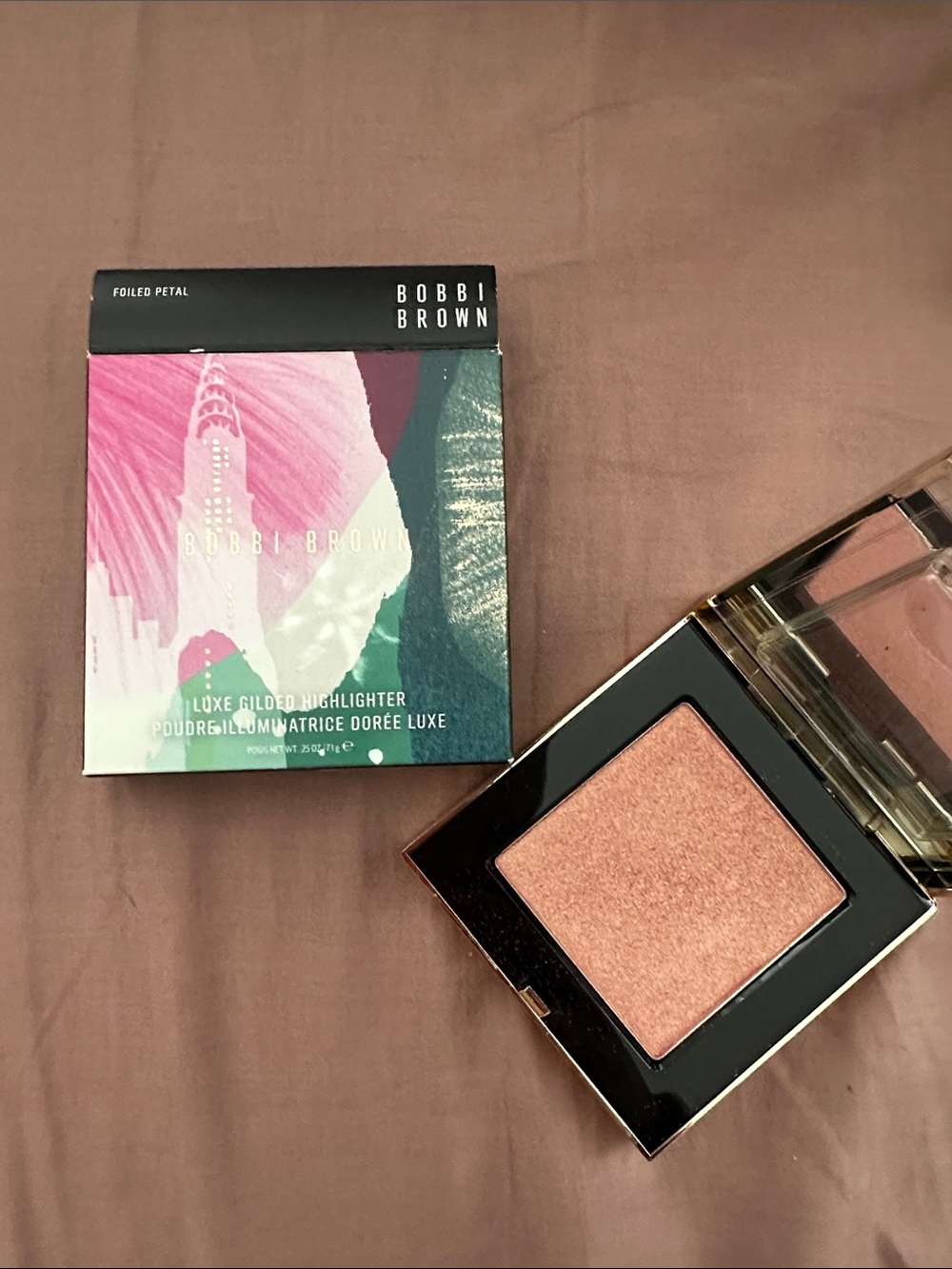 Bobbi Brown Luxe Gilded LE Highlighter - foiled petal